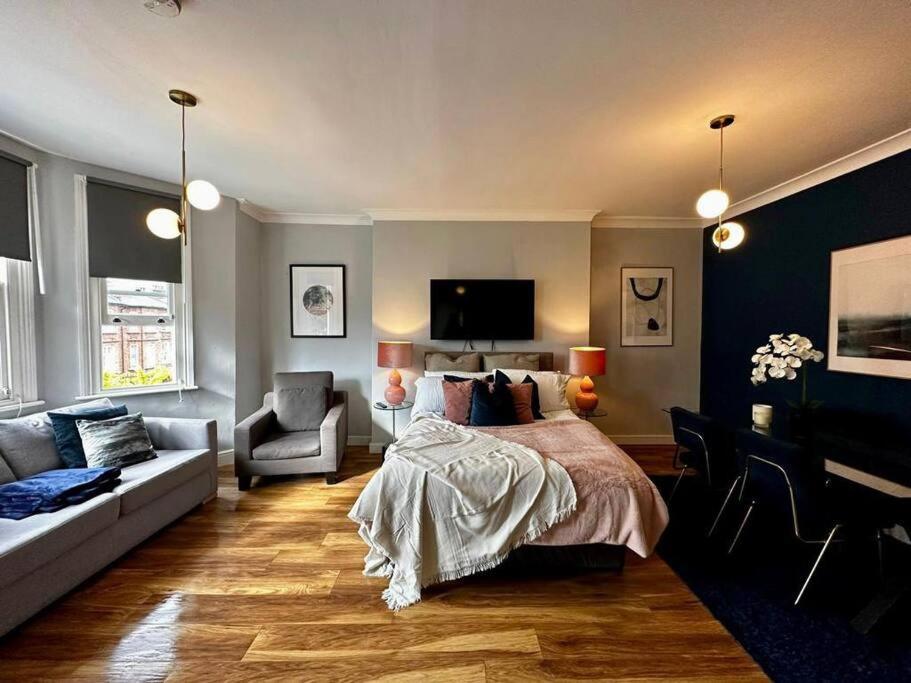 Stylish Studio Near Regent'S Park N7 Londres Exterior foto