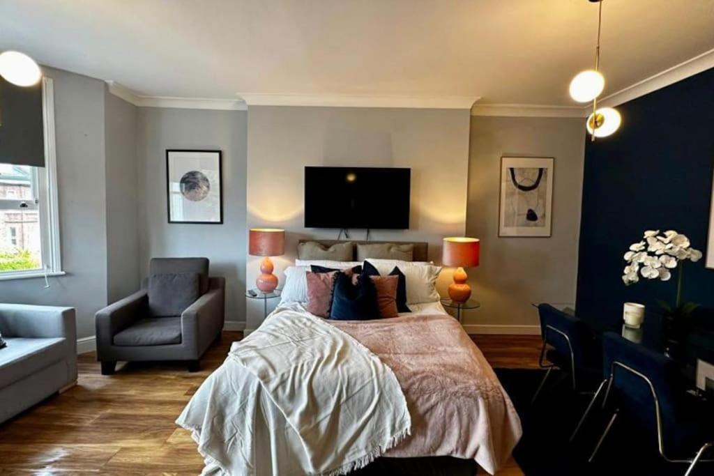 Stylish Studio Near Regent'S Park N7 Londres Exterior foto